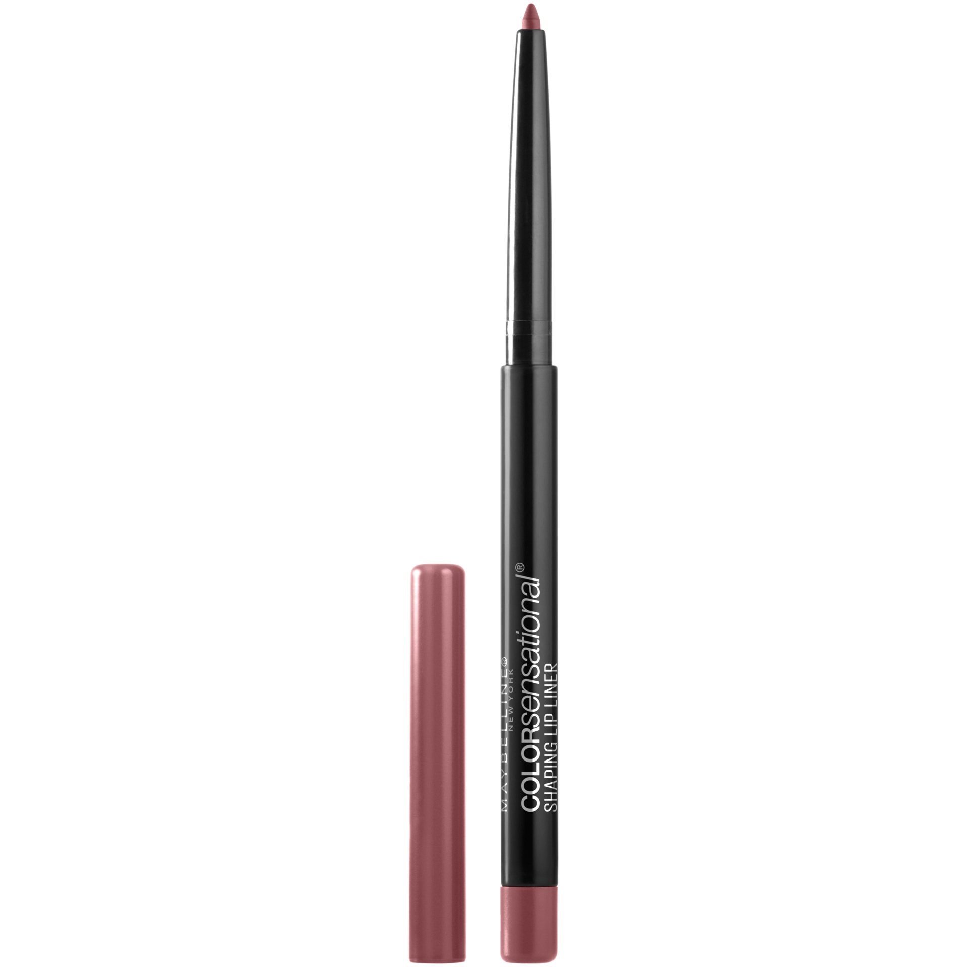 slide 2 of 2, Maybelline Color Sensational Shaping Lip Liner - 132 Almond Rose, 0.01 oz