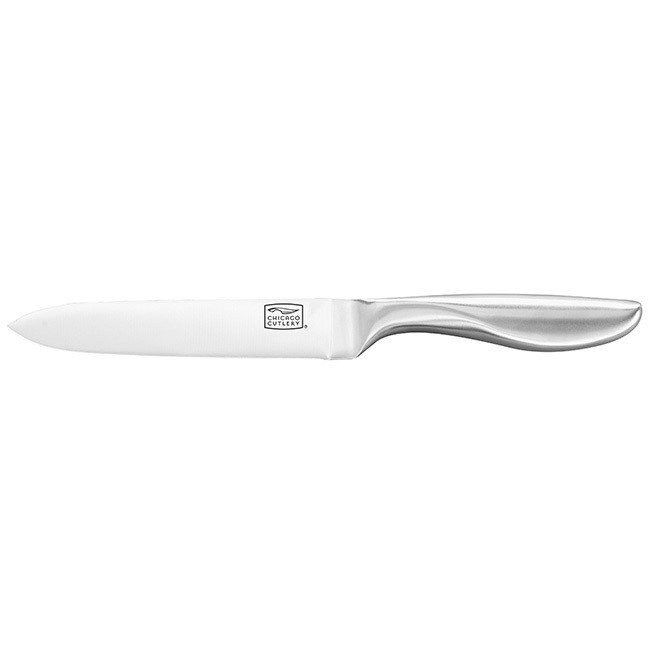 slide 1 of 1, Chicago Cutlery Chef's Utility Knife, 4.5 in