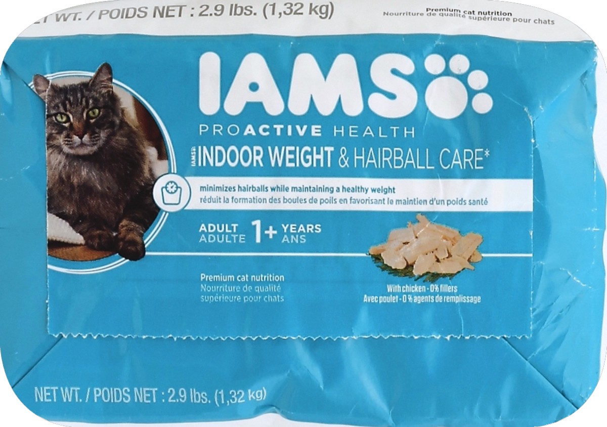 slide 4 of 6, IAMS Cat Nutrition 2.9 lb, 2.90 lb