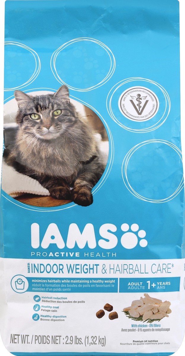 slide 5 of 6, IAMS Cat Nutrition 2.9 lb, 2.90 lb