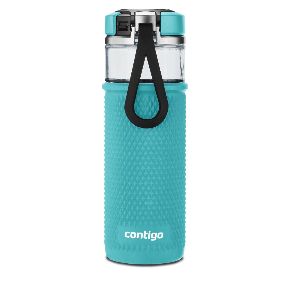 slide 2 of 5, Contigo Water Bottle with Quick-Twist Lid - Juniper, 20 oz