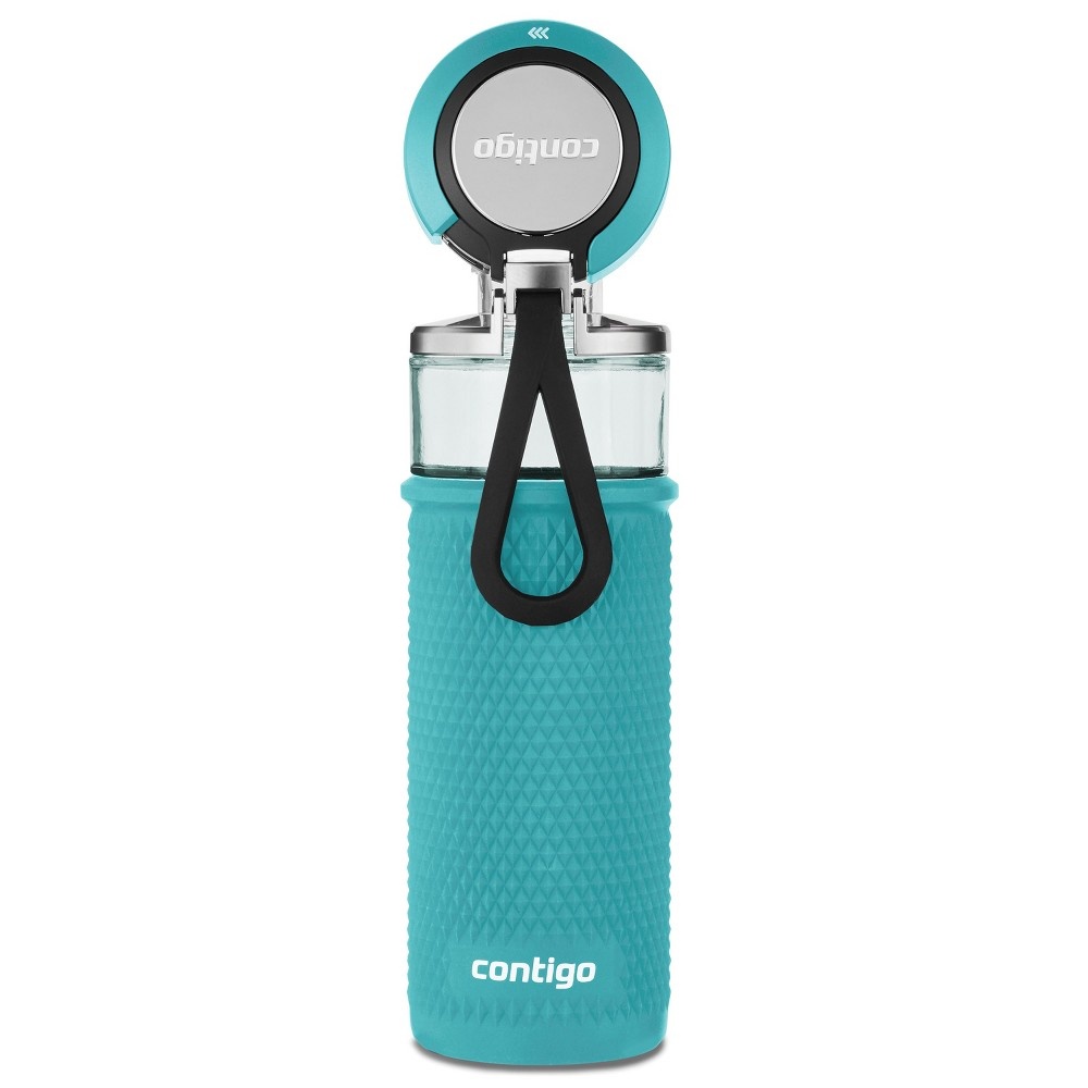 slide 5 of 5, Contigo Water Bottle with Quick-Twist Lid - Juniper, 20 oz