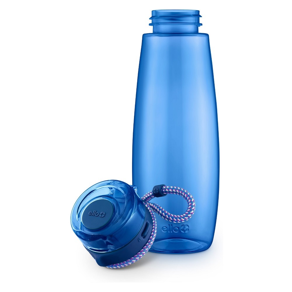 slide 2 of 4, Ello Twister Tritan Hydration Bottle Blue, 32 oz