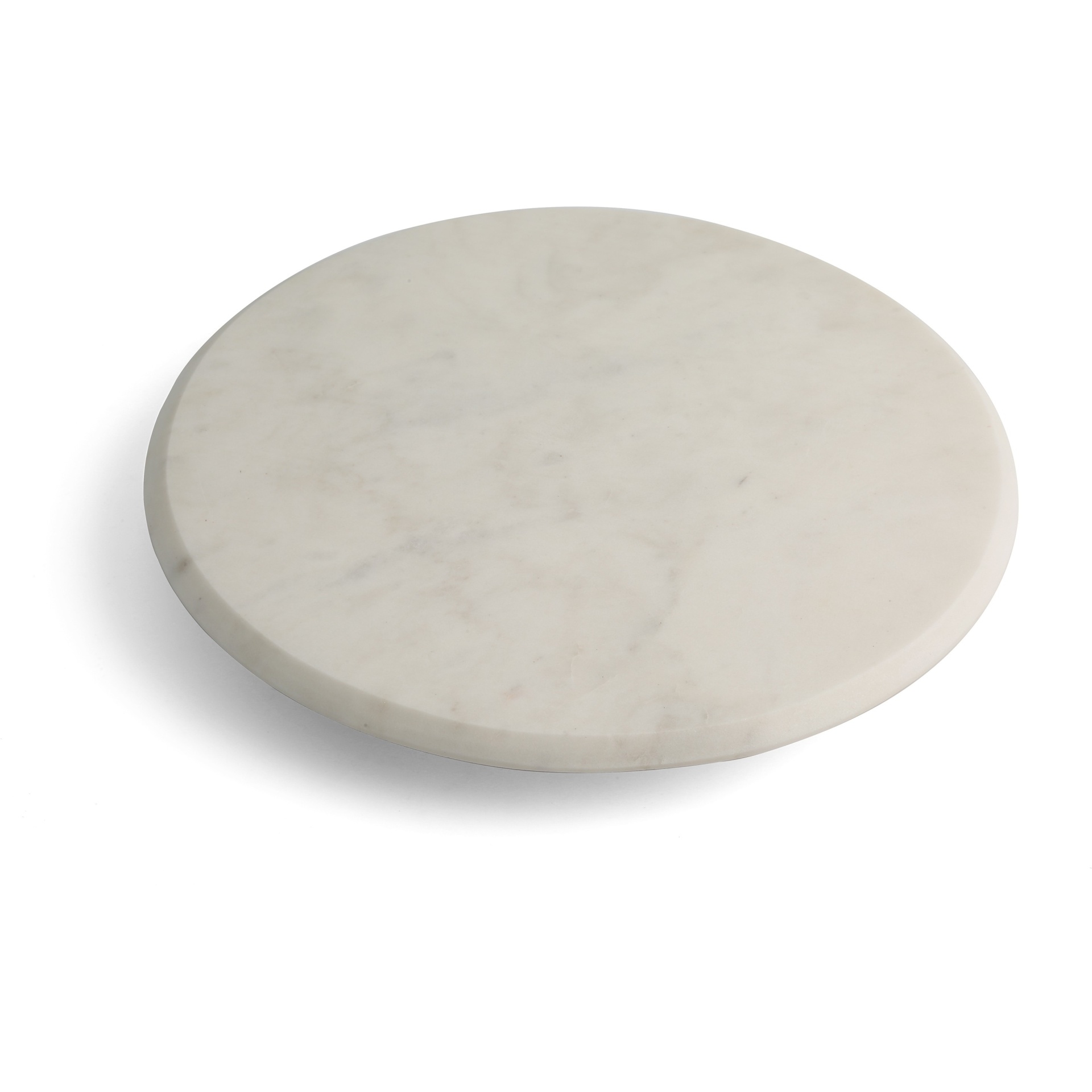 slide 1 of 2, Thirstystone 14" Round Marble Lazy Susan, 1 ct