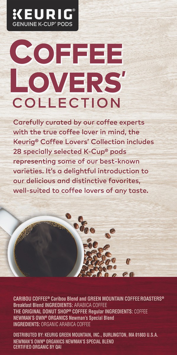 slide 6 of 9, Keurig K-Cup Pods Coffee Lover's Collection Coffee 28 ea Box, 28 ct