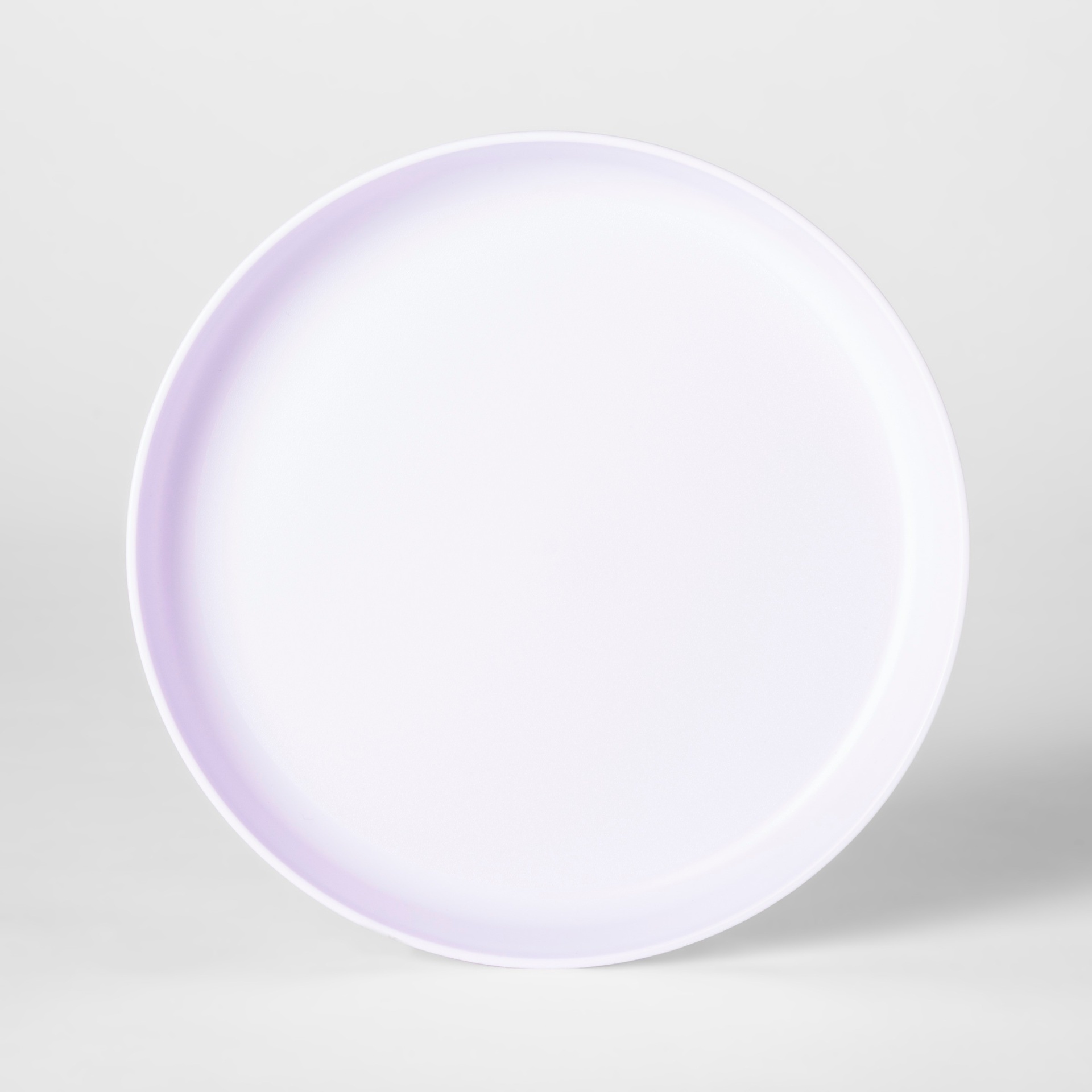 slide 1 of 2, 7.3" Plastic Kids Plate Purple - Pillowfort, 1 ct