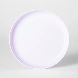 7.3" Plastic Kids Plate Purple - Pillowfort