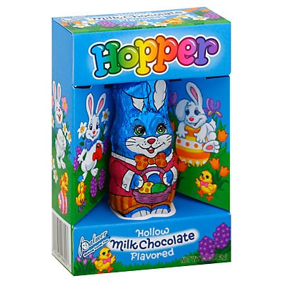 slide 1 of 1, Palmer Hopper Topper & Flopper Hollow Chocolate Bunny Assortment, 1.5 oz