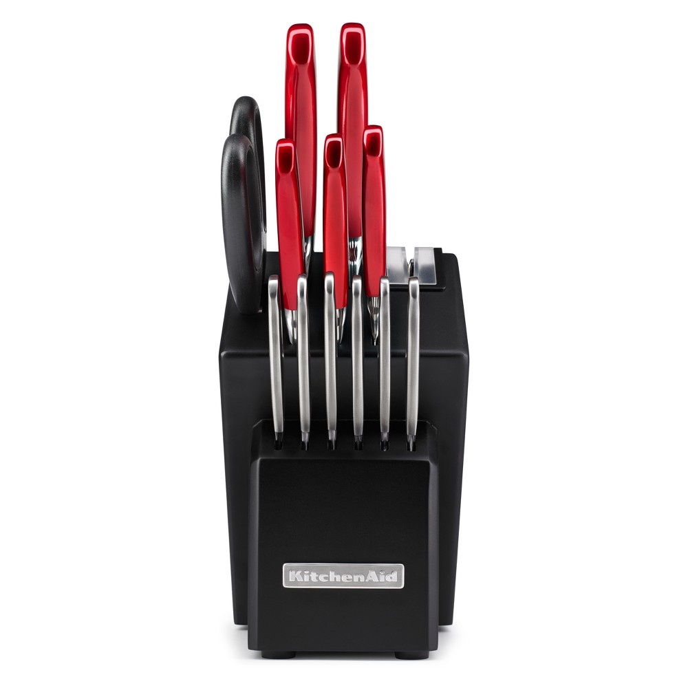 slide 2 of 3, KitchenAid Block Knife Set, 1 ct