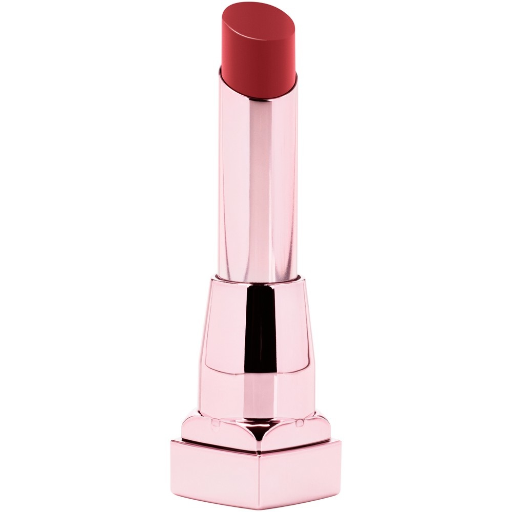 slide 5 of 8, Maybelline Color Sensational Shine Compulsion Lipstick Makeup, Scarlet Flame, 0.1 oz