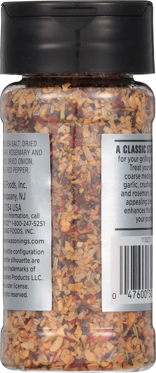 slide 9 of 9, Weber Classic Grill Seasoning, Kosher, 3.4 OZ, 3.4 oz