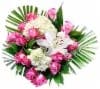 Bloom Haus Noble Lavender Rose Boquet