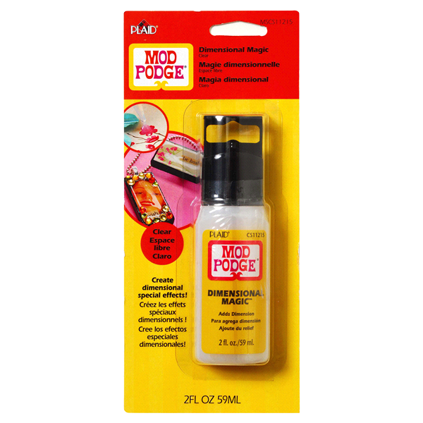 slide 1 of 1, Darice Mod Podge Dimensional Magic 2 floz, 1 ct