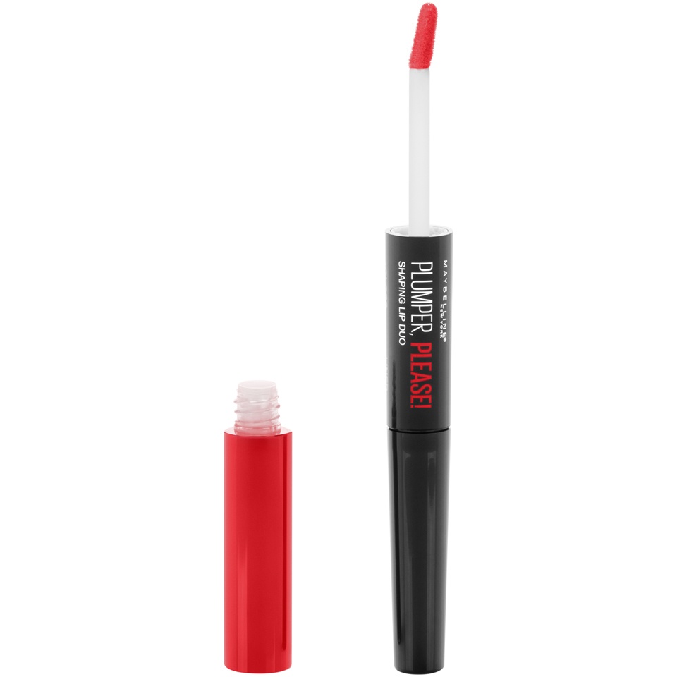 slide 1 of 3, Maybelline Lip Studio Plumper, Please! 235 Hot & Spicy, 15 oz