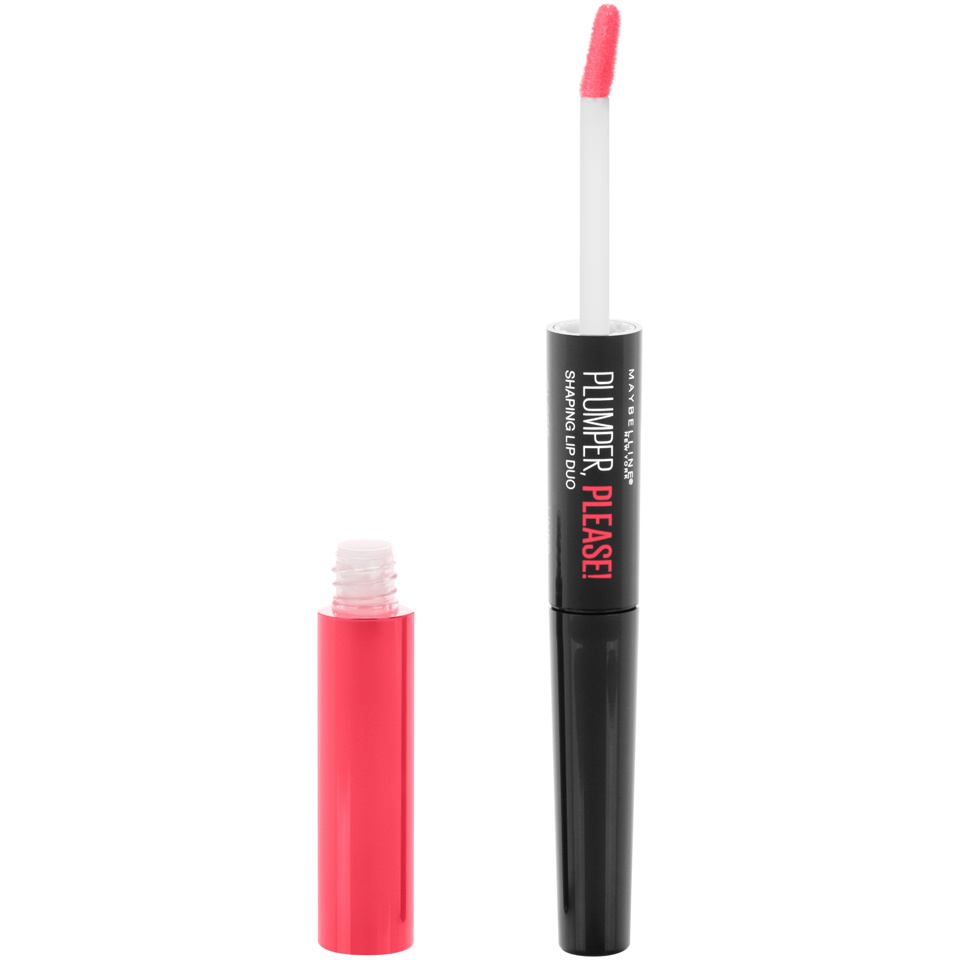 slide 1 of 3, Maybelline Lip Studio Plumper, Please! 220 Power Stare, 15 oz