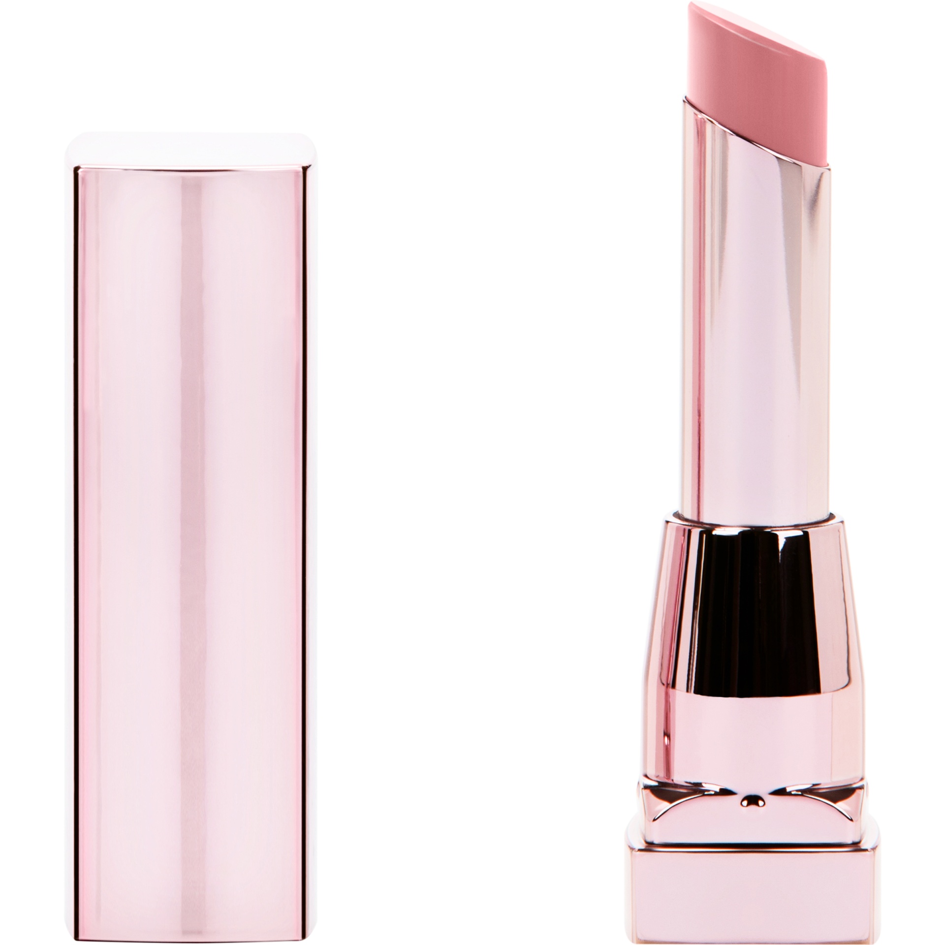 slide 2 of 2, Maybelline Color Sensational Shine Compulsion Lipstick Makeup, Undressed Pink, 0.1 oz