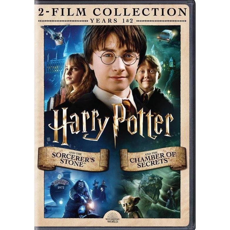 slide 1 of 1, Warner Harry Potter and the Sorcerer's Stone/Chamber of Secrets DBF (DVD), 1 ct