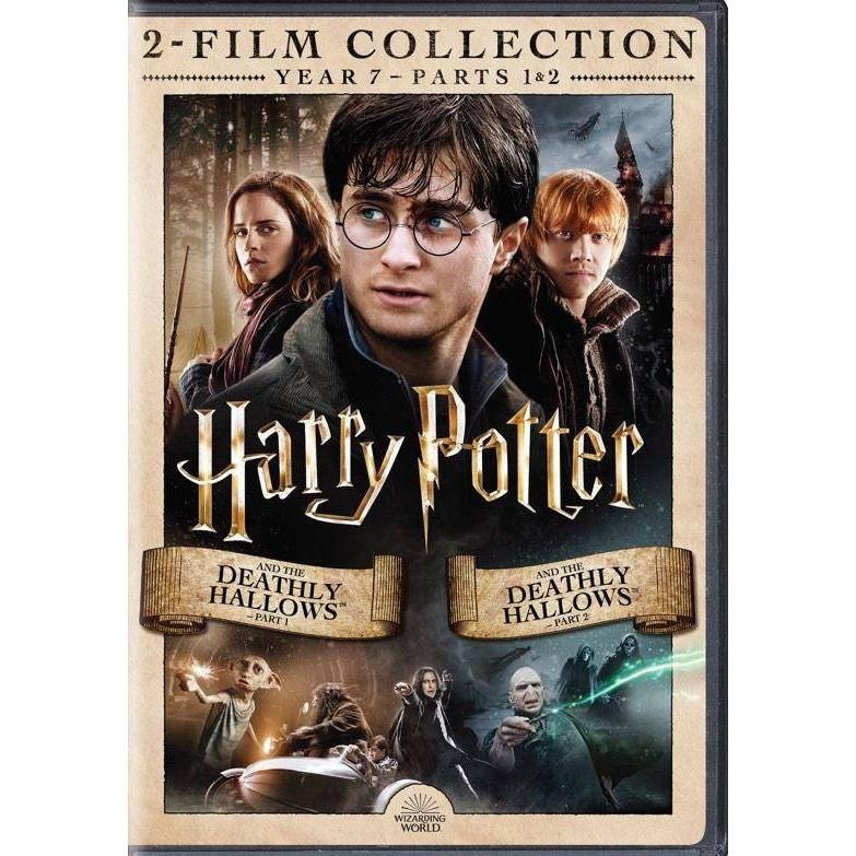 slide 1 of 1, Warner Harry Potter and the Deathly Hallows Part 1 and 2 DBFE (DVD), 1 ct