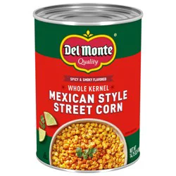 Del Monte Mexican Style Street Corn, 14.75 oz Can