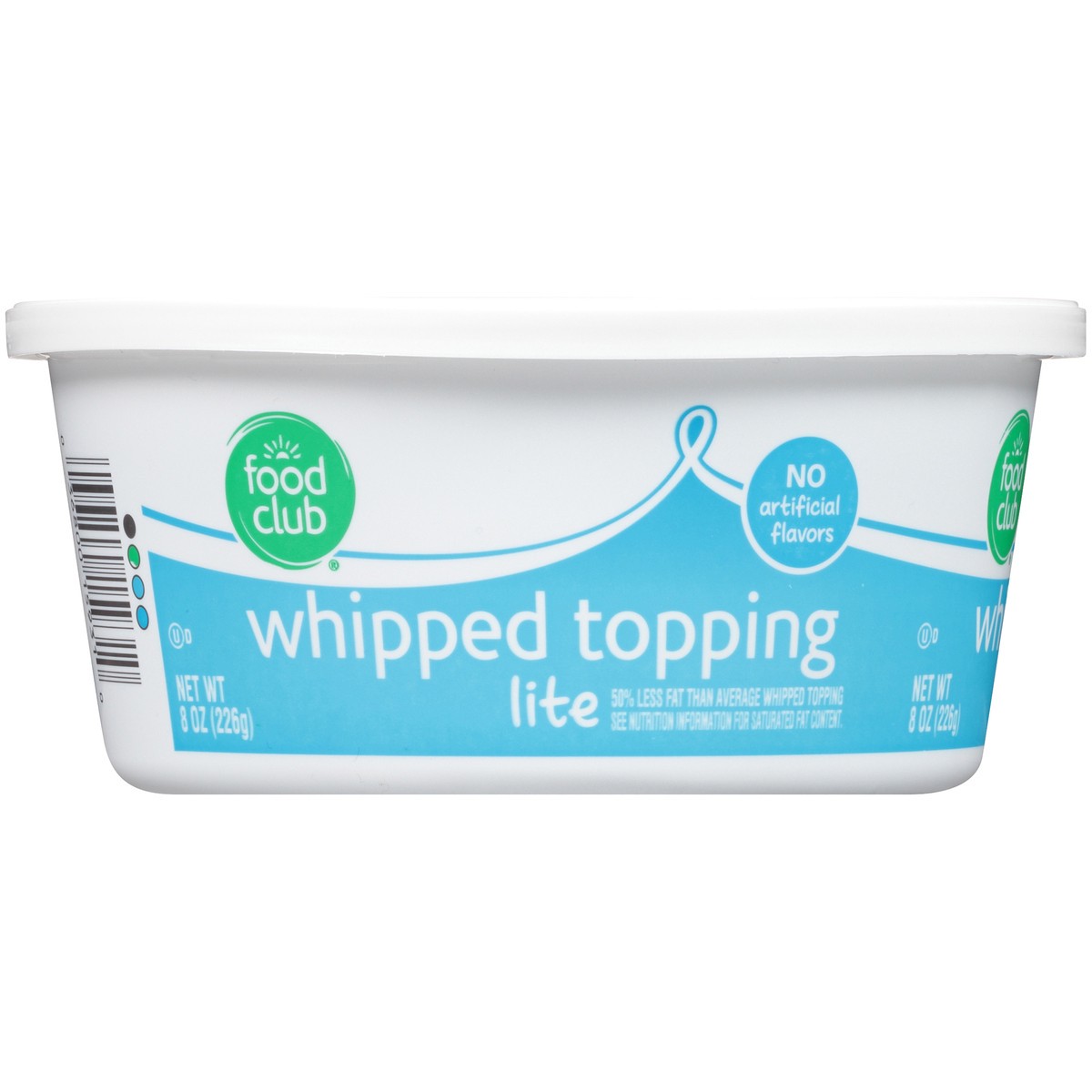 slide 9 of 10, Food Club Lite Whipped Topping, 8 oz