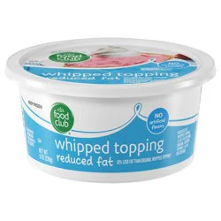 Food Club Lite Whipped Topping