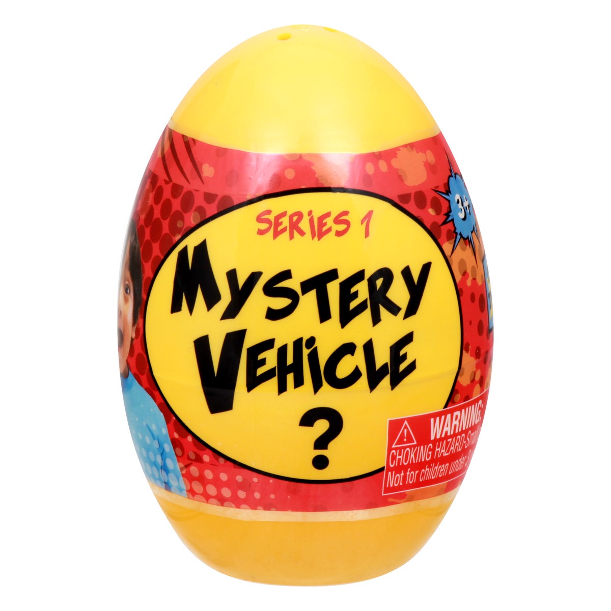 slide 10 of 10, Mystery Vehicle Series 1 Toy 1 ea, 1 ea