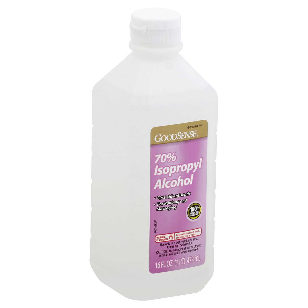 slide 3 of 3, Good Sense Isopropyl Alcohol 16 oz, 16 oz