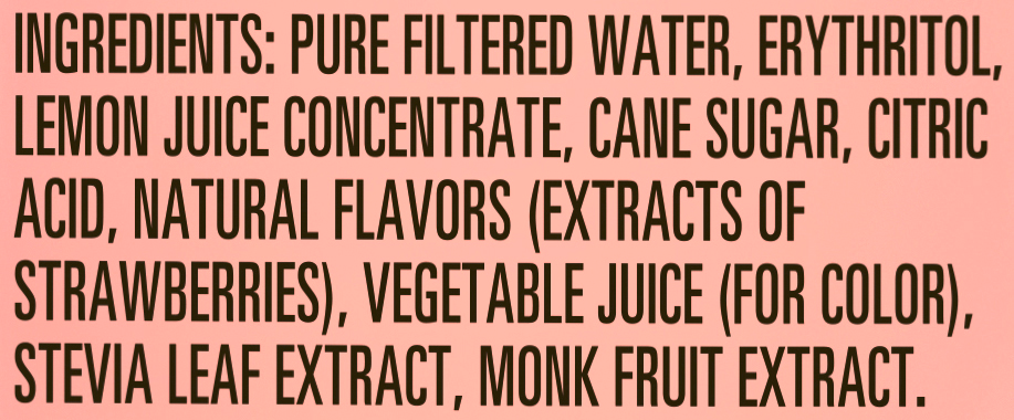 slide 3 of 5, Hubert's Diet Lemonade Strawberry Drink- 16 fl oz, 16 fl oz