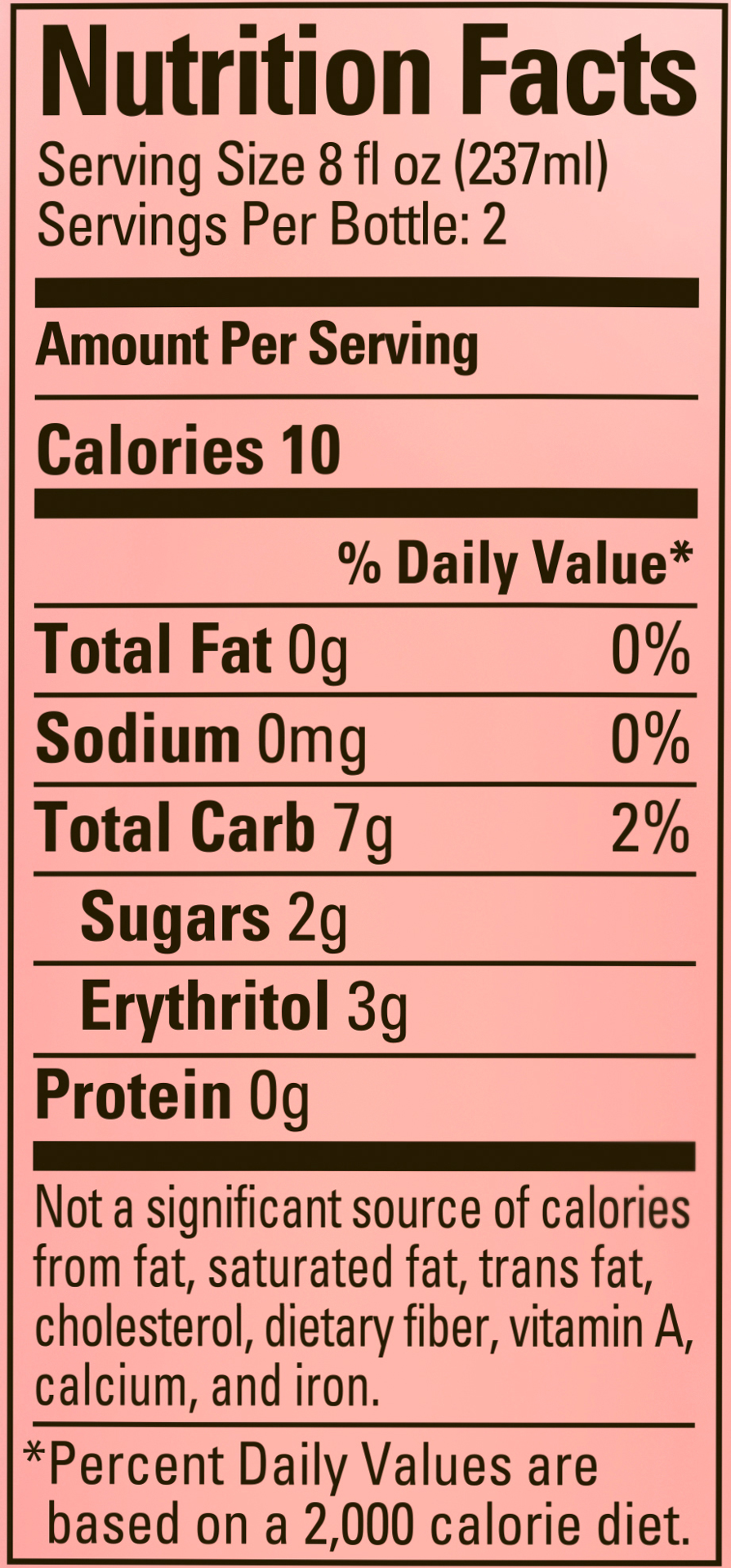 slide 2 of 5, Hubert's Diet Lemonade Strawberry Drink- 16 fl oz, 16 fl oz