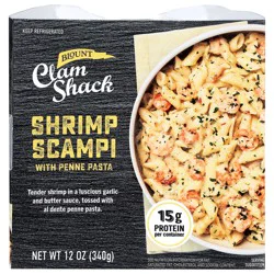 Clamshack Penne Shrimp Scampi W/pasta