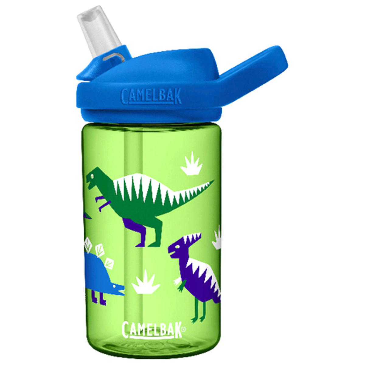 slide 1 of 1, CamelBak Eddy Hip Dinos Kids Bottle, 14 oz