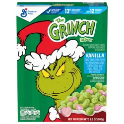 The Grinch Cereal, Sweetened Vanilla Corn Puffs with Marshmallows, 9.3 oz