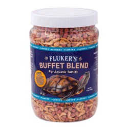 Fluker's Aquatic Turtle Buffet Blend Food, 12 oz.