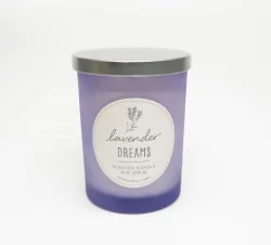 HD Designs Lavender Dreams Jar Candle