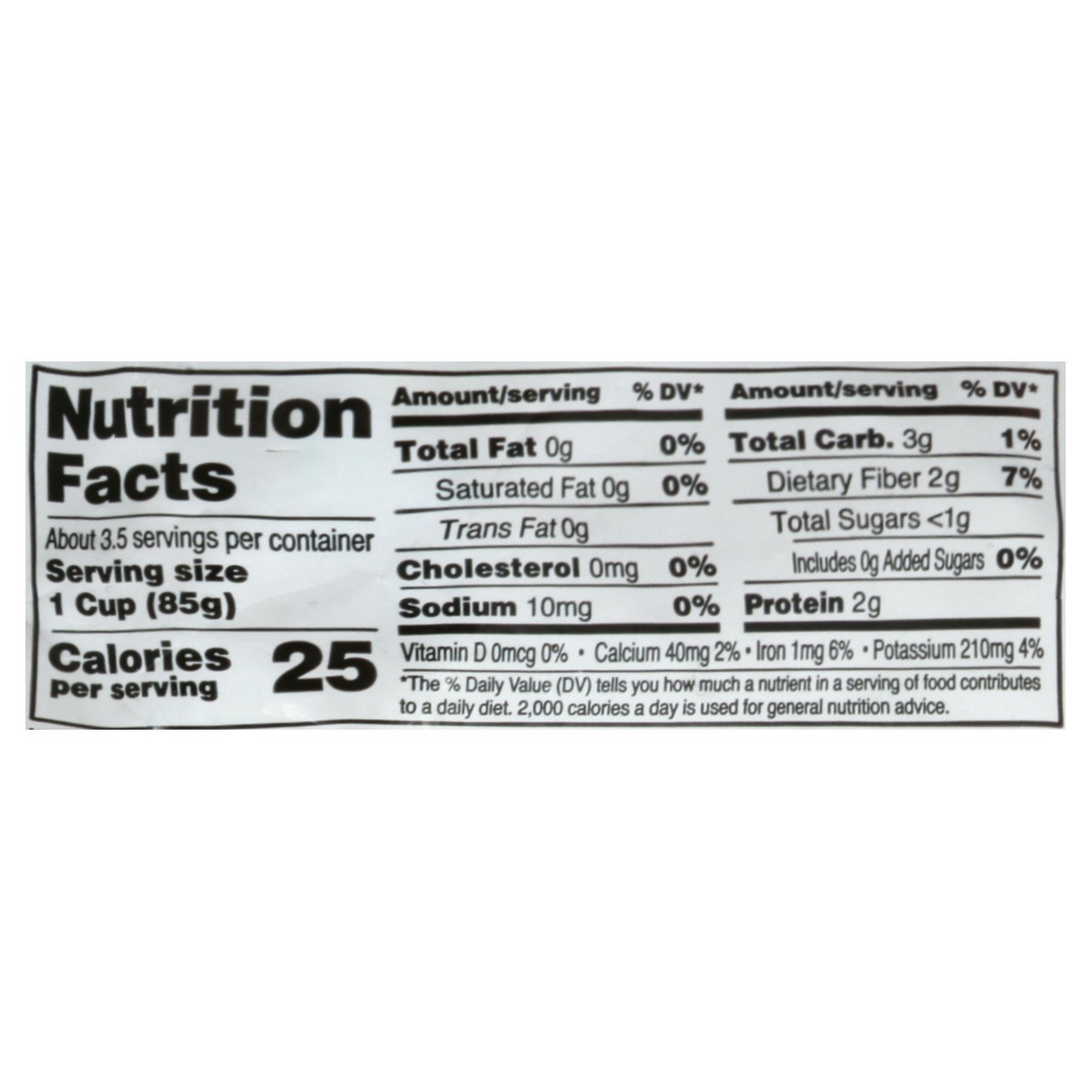 slide 7 of 13, Hanover Organics Petite Broccoli Florets 10 oz, 10 oz