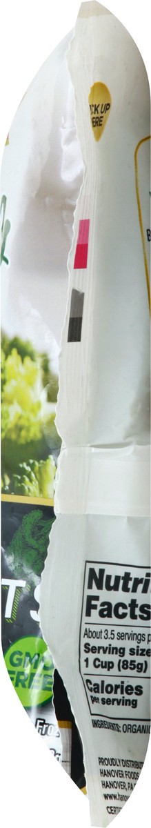 slide 12 of 13, Hanover Organics Petite Broccoli Florets 10 oz, 10 oz