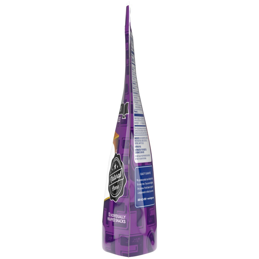 slide 5 of 5, Kroger Colby Jack Snack Cheese, 10 ct; 0.75 oz