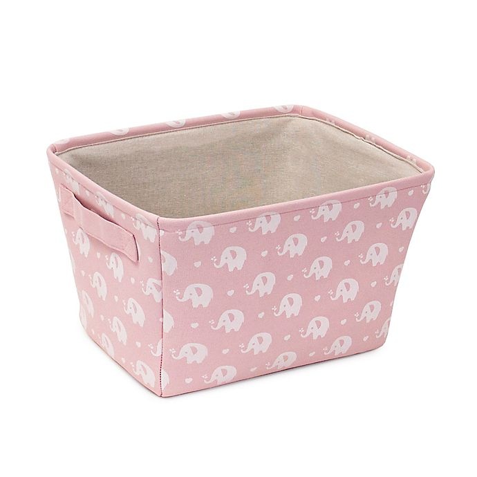 slide 1 of 2, Closet Complete Canvas storage Bin, 1 ct