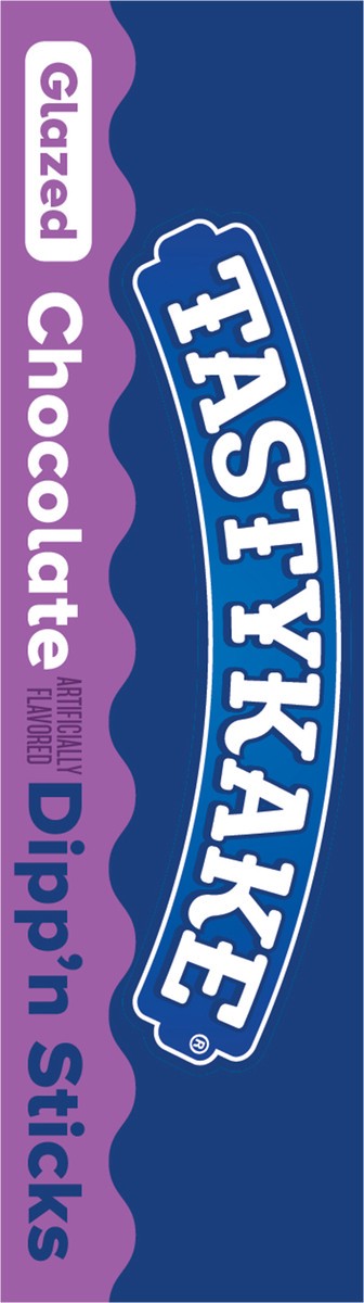 slide 5 of 9, Tastykake Glazed Lemon Blueberry Flavored Dipp'n Sticks, 2.75 oz, 2 Ct, 6 ct