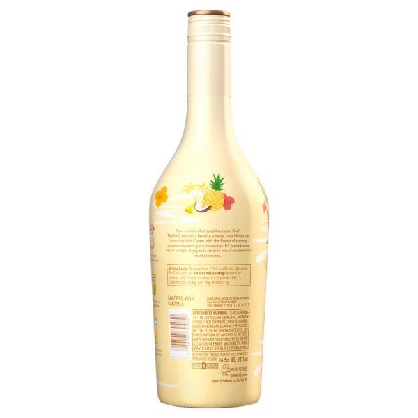 slide 13 of 13, Bailey's Colada Limited Edition Pineapple & Coconut Cream Liqueur, 750 ml