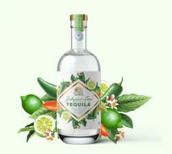 Rancho La Gloria Jalapeno Lime Infused Tequila, 750ml