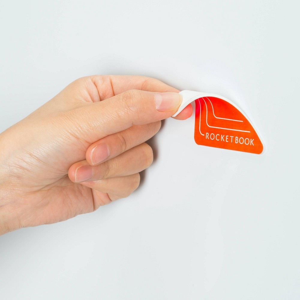 slide 3 of 4, Whiteboard Beacons Reusable and Easy-To-Use - Rocketbook, 4 ct