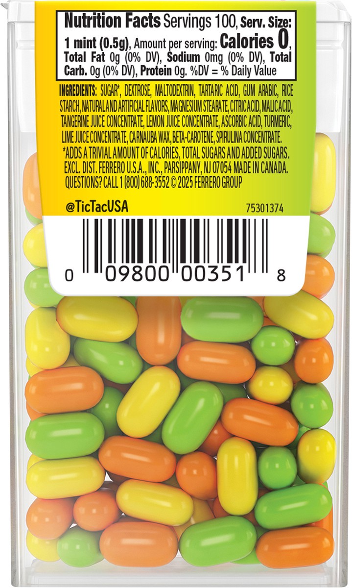slide 7 of 12, Tic Tac Citrus Adventure, 1.7 oz