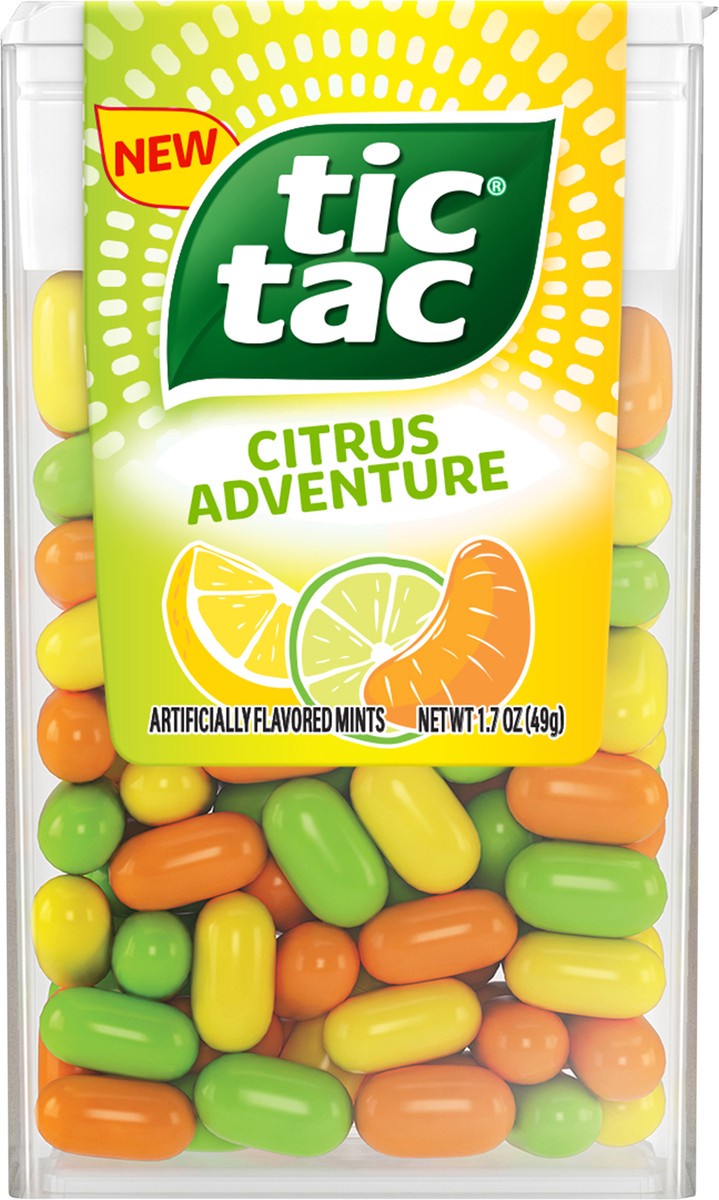 slide 3 of 12, Tic Tac Citrus Adventure, 1.7 oz