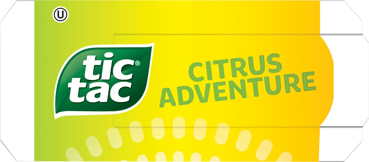 slide 5 of 12, Tic Tac Citrus Adventure, 1.7 oz