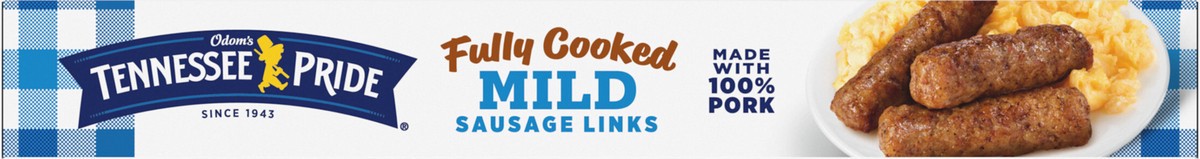 slide 4 of 12, Odom's Tennessee Pride Fully Cooked Mild Sausage Links, Frozen Breakfast Sausage, 7 oz. 10 Count, 7 oz