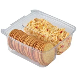 Meal Simple by H-E-B Pimento Cheese Spread & Crackers