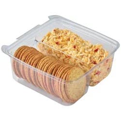 Meal Simple by H-E-B Pimento Cheese Spread & Crackers