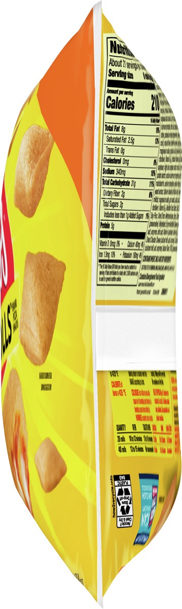 slide 8 of 9, Totino's Frozen Pizza Rolls Triple Cheese - 63.5oz/130ct, 130 ct