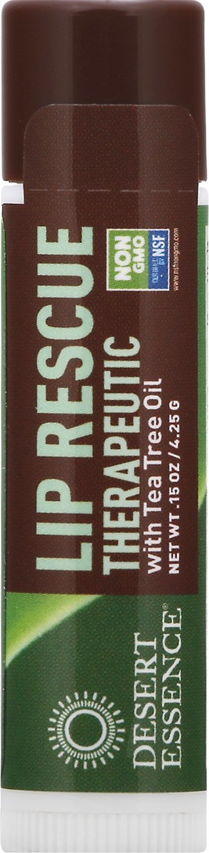 slide 8 of 12, Desert Essence Lip Rescue With Tea Tree Oil, 1 ct